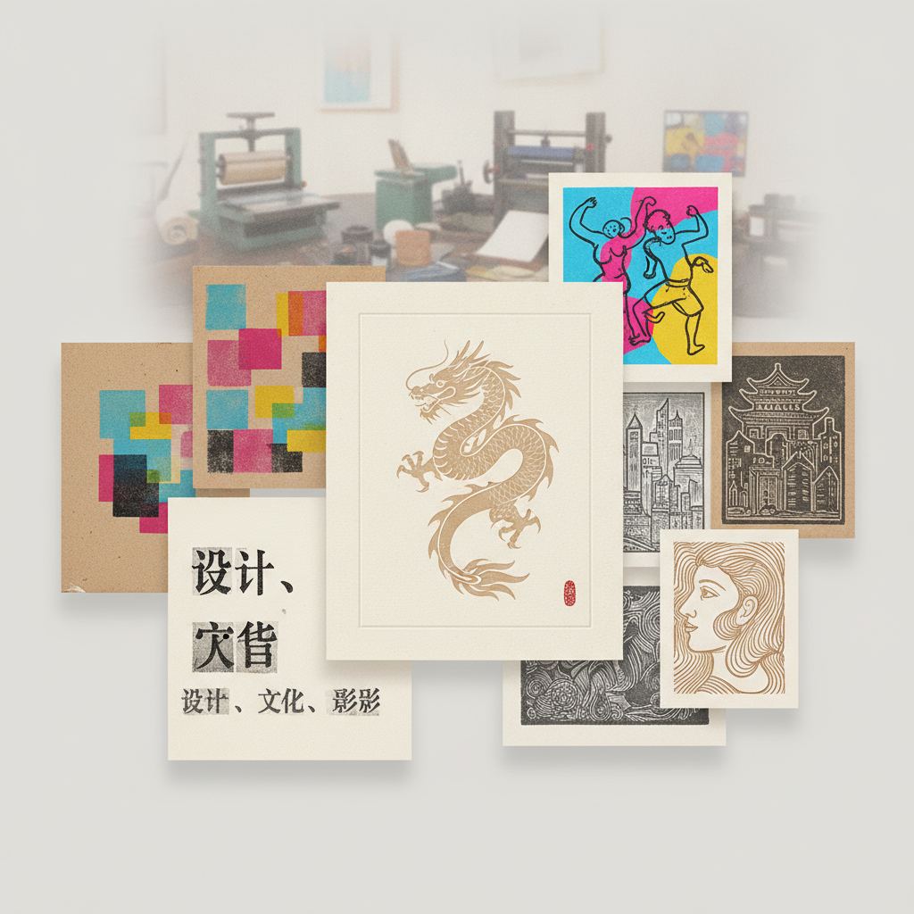 印刷艺术的多样表现形式